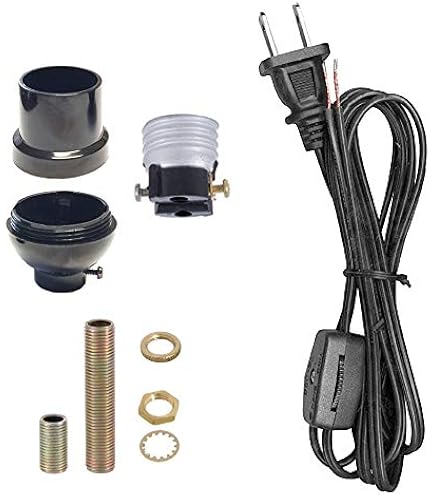 Nite-lite lamp Part kit w/ 12' White Cord, TR-209, TR-44 - Amazon.com